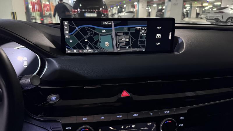 제네시스 더 올뉴G80 가솔린 3.5 AWD 기본형 - 이미지 13