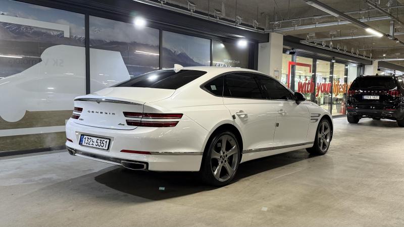 제네시스 더 올뉴G80 가솔린 3.5 AWD 기본형 - 이미지 17