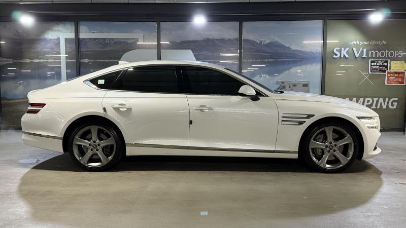 제네시스 더 올뉴G80 가솔린 3.5 AWD 기본형 - 이미지 20