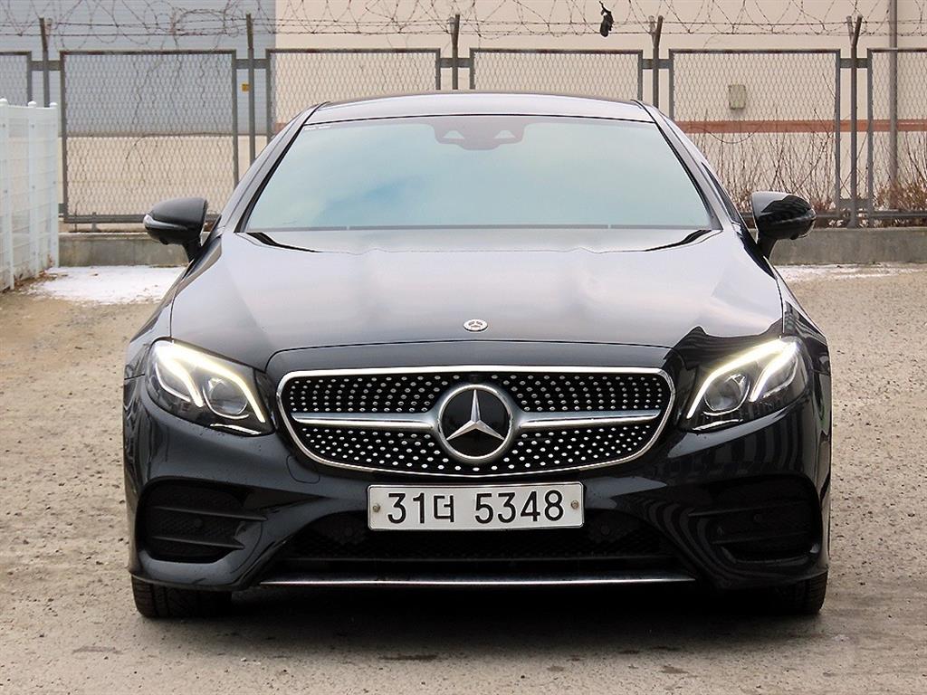 벤츠 E클래스(5세대) 쿠페 E450 4매틱 - 이미지 13