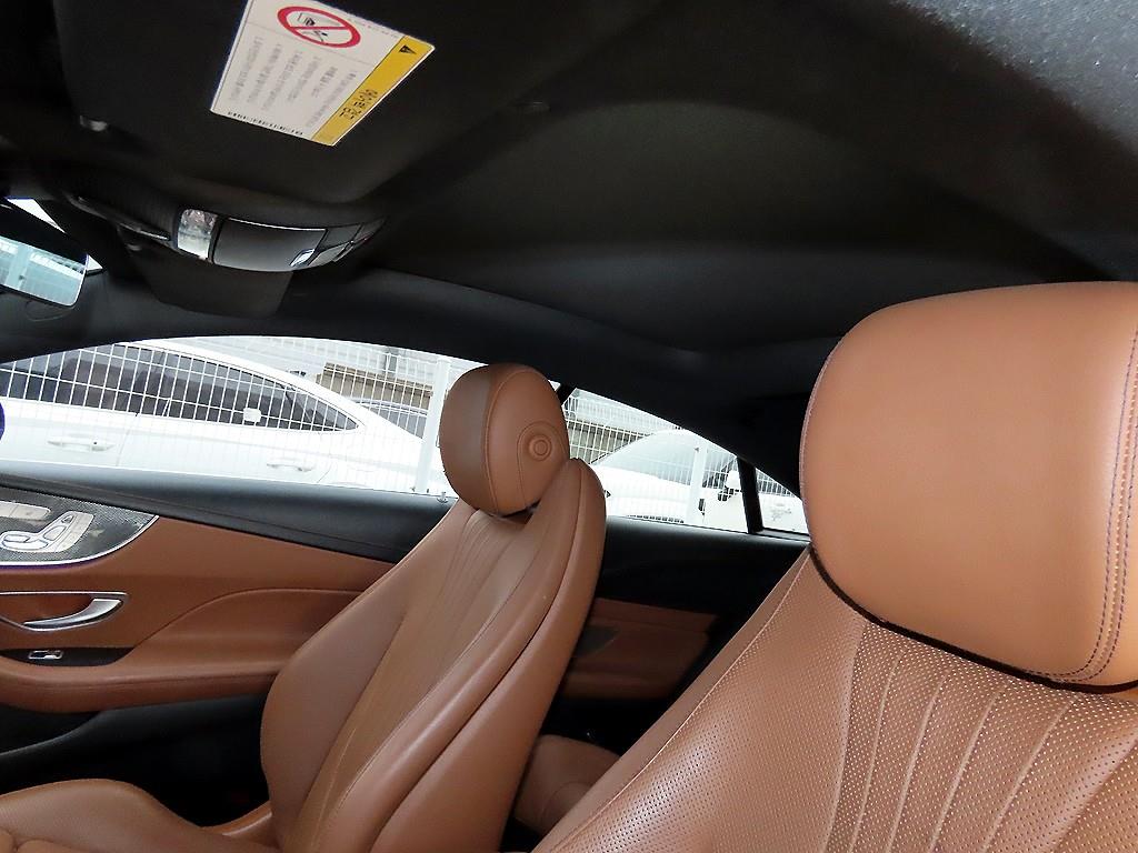 벤츠 E클래스(5세대) 쿠페 E450 4매틱 - 이미지 17