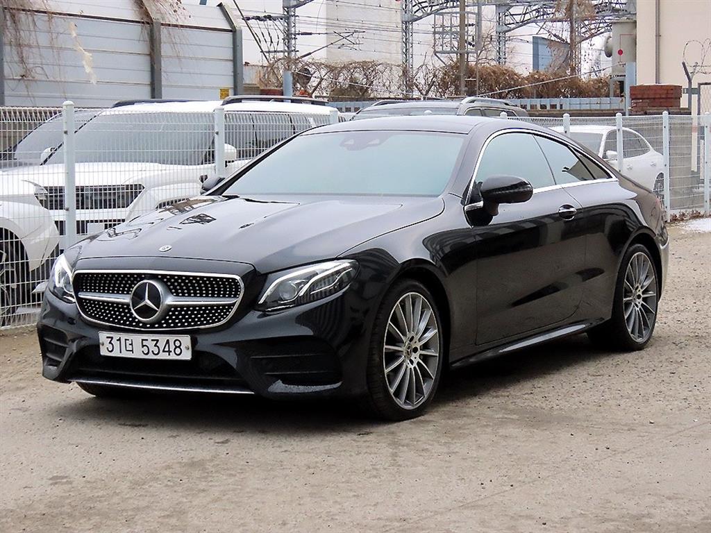 벤츠 E클래스(5세대) 쿠페 E450 4매틱 - 이미지 19