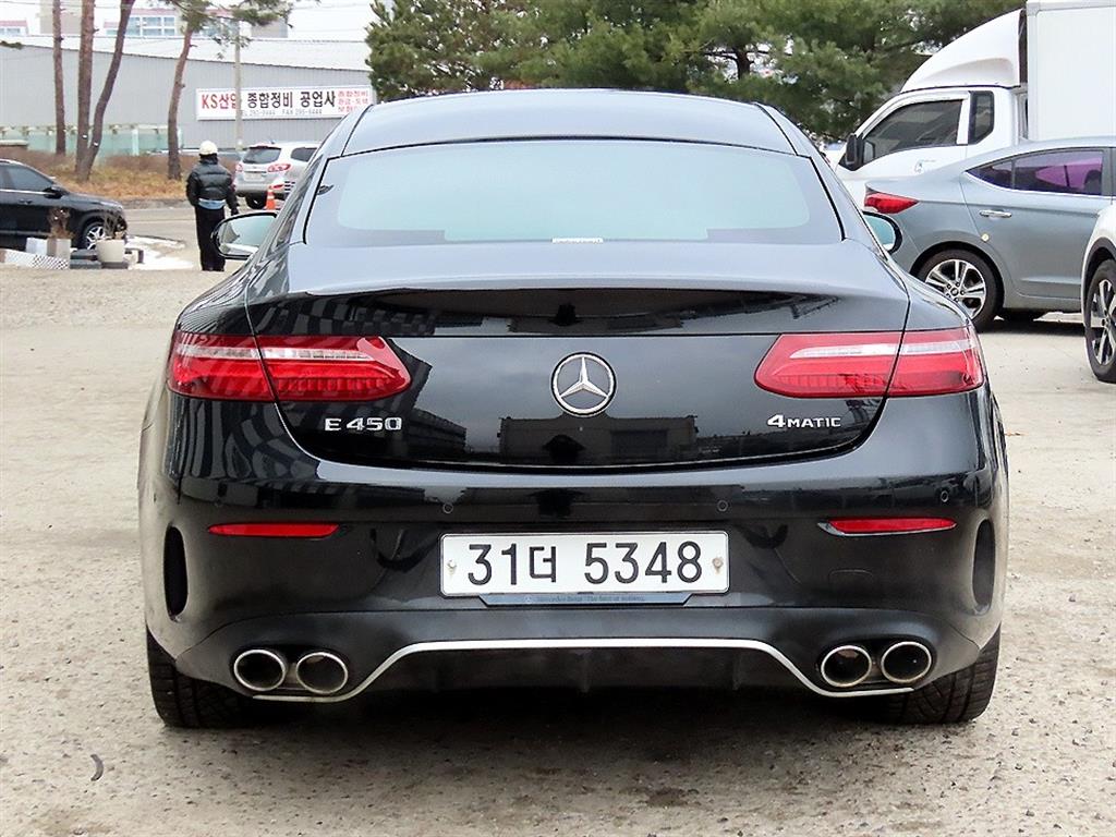 벤츠 E클래스(5세대) 쿠페 E450 4매틱 - 이미지 18