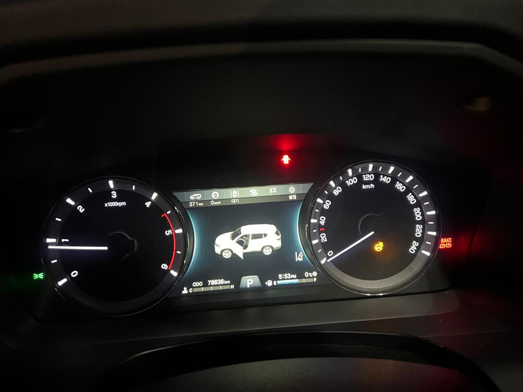 KG모빌리티(쌍용) G4 렉스턴 2.2 4WD 화이트 에디션 - 이미지 15