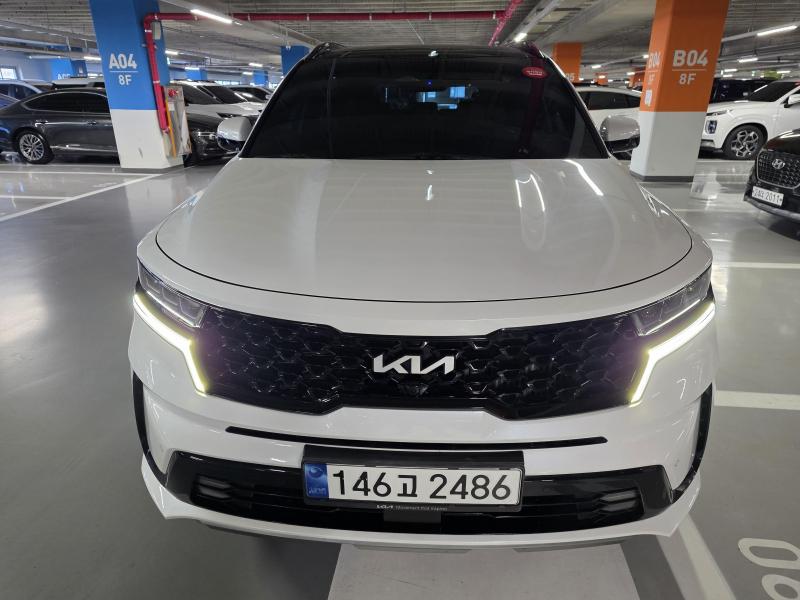 기아 신형쏘렌토 하이브리드(MQ4) 1.6 HEV 2WD 그래비티 - 이미지 8