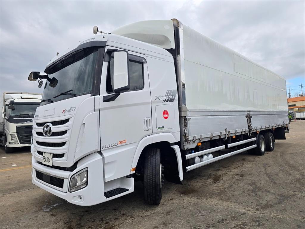 현대 트라고 엑시언트