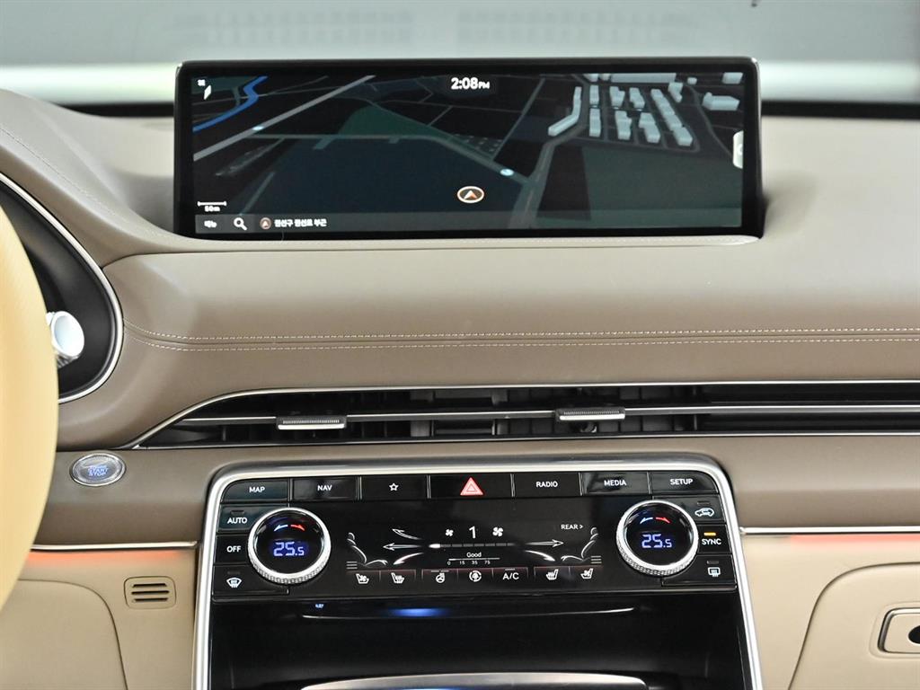 제네시스 GV80 3.5 가솔린 AWD 기본형 - 이미지 6