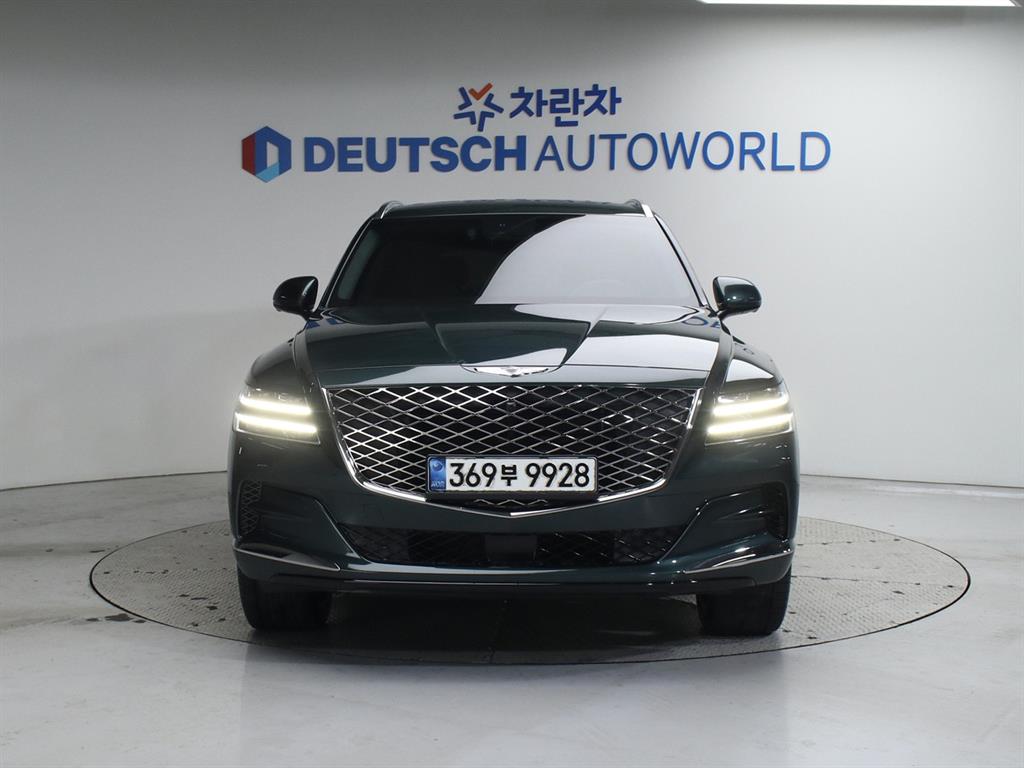 제네시스 GV80 3.5 가솔린 AWD 기본형 - 이미지 9