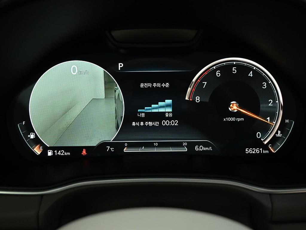 제네시스 GV80 3.5 가솔린 AWD 기본형 - 이미지 11