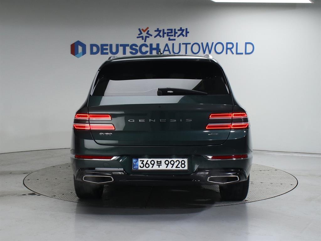 제네시스 GV80 3.5 가솔린 AWD 기본형 - 이미지 13