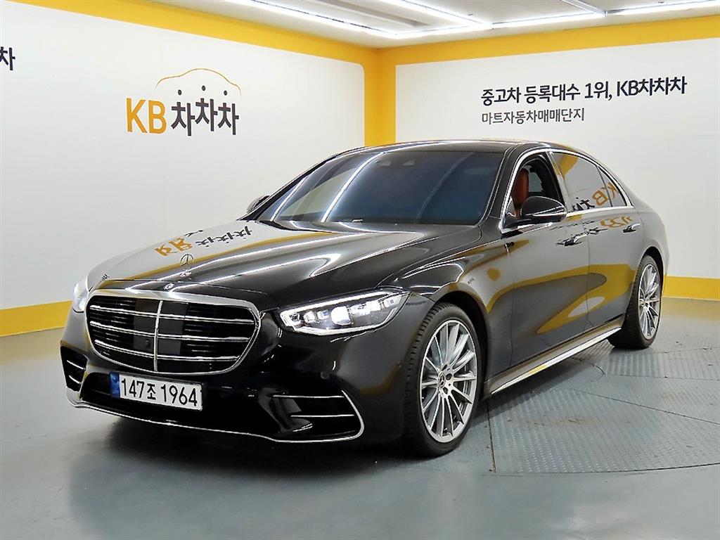 벤츠 S클래스(7세대) S500L 4매틱 - 이미지 2