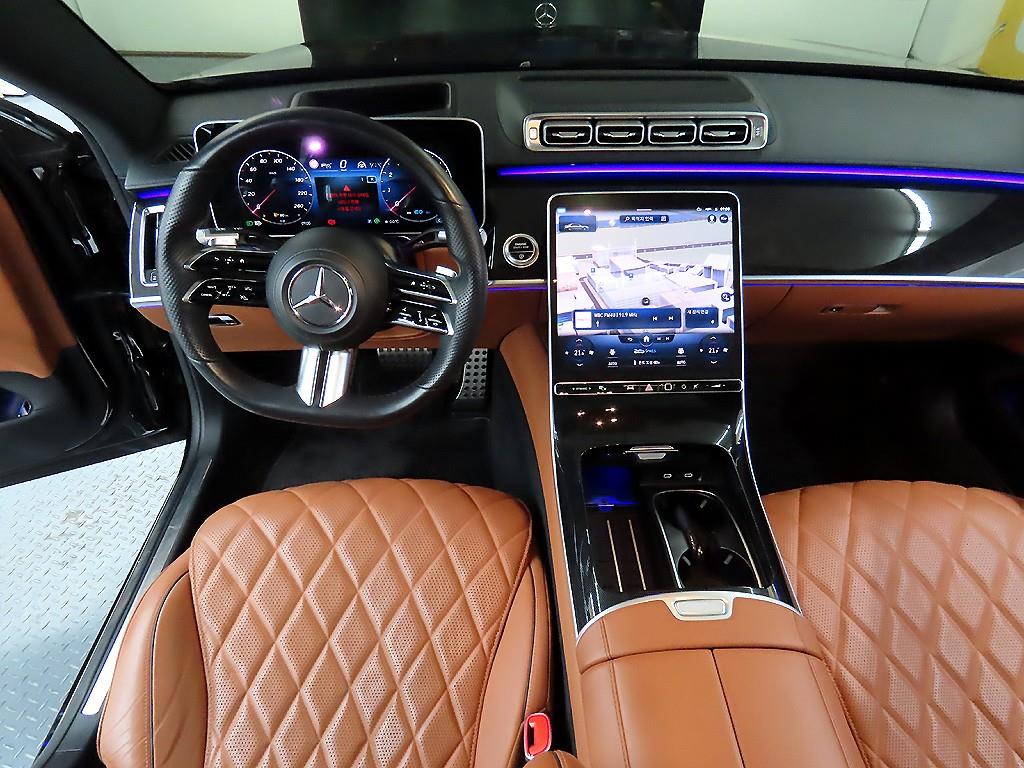 벤츠 S클래스(7세대) S500L 4매틱 - 이미지 11