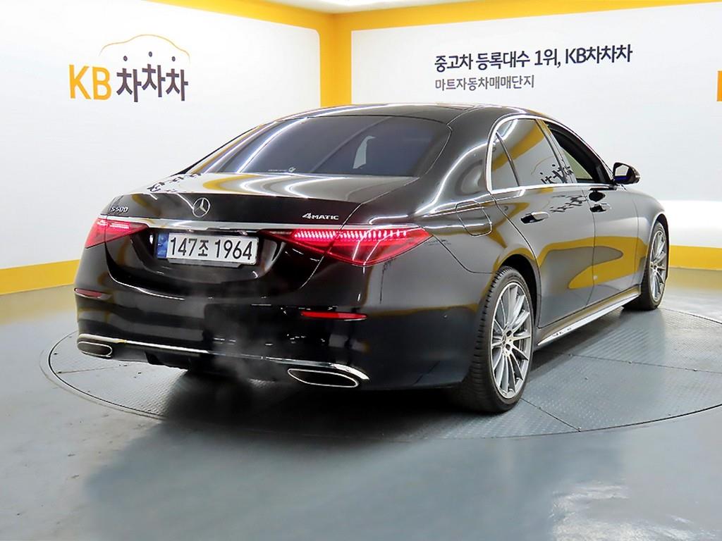 벤츠 S클래스(7세대) S500L 4매틱 - 이미지 15