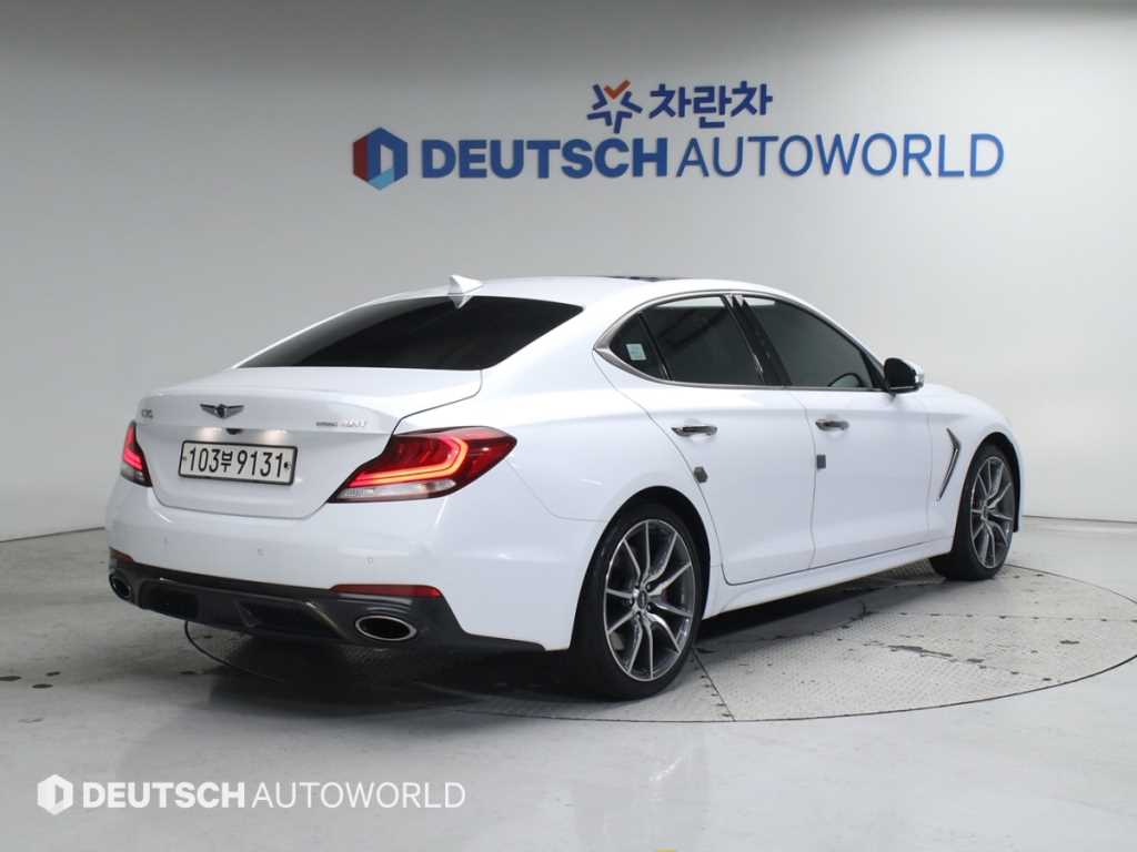 제네시스 G70 2.0T AWD 스포츠 패키지