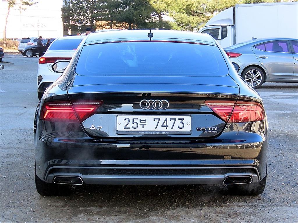 아우디 A7 50 TDI 콰트로