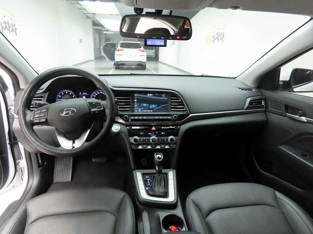 현대 더 뉴아반떼AD 1.6 가솔린 스마트 초이스 - 이미지 3