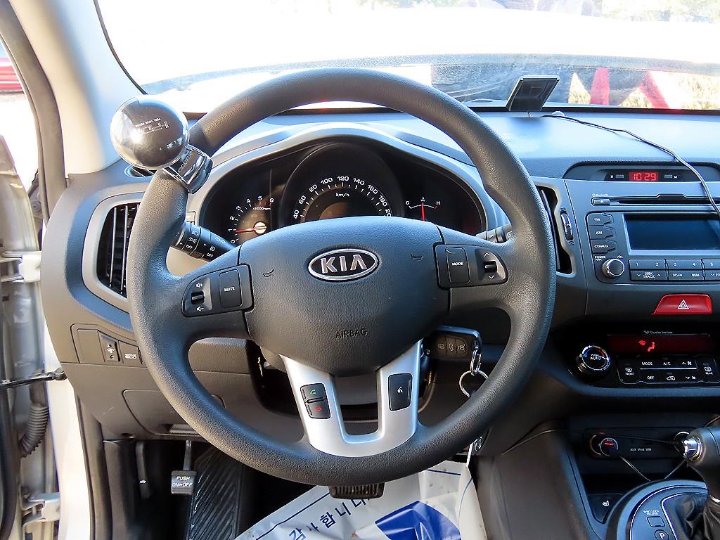 기아 스포티지 R 디젤 R2.0 2WD TLX 고급형