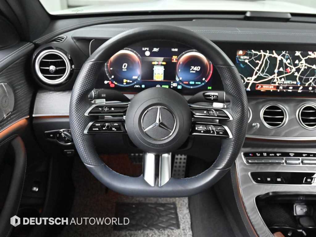 벤츠 E클래스(5세대) E350 4매틱 AMG 라인 - 이미지 5