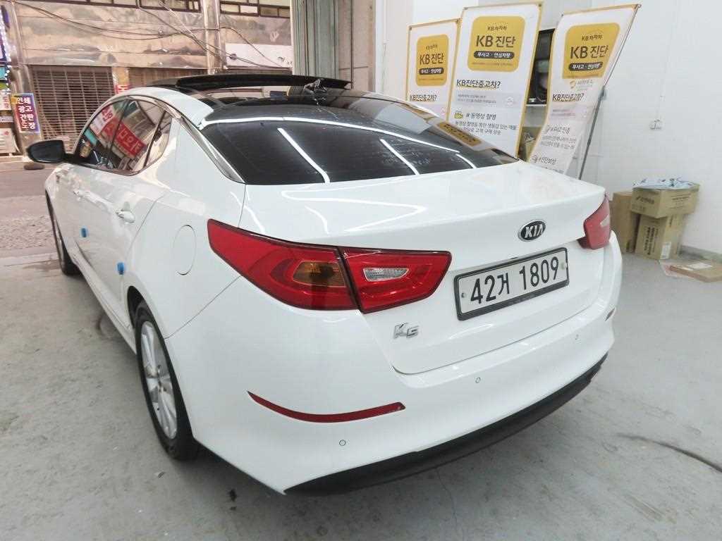 기아 더 뉴K5 LPI 렌터카 프레스티지 - 이미지 15