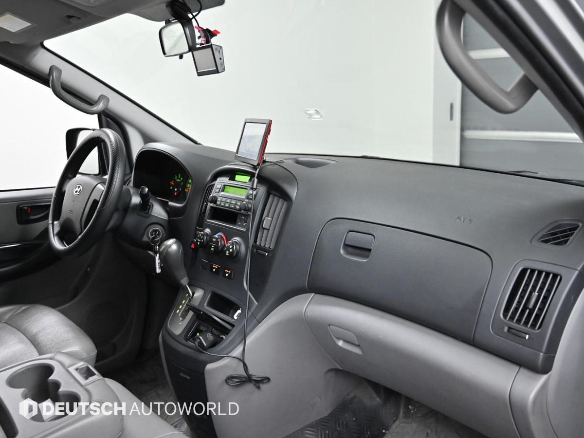 현대 그랜드스타렉스 3인승 디젤 밴 CVX 디럭스