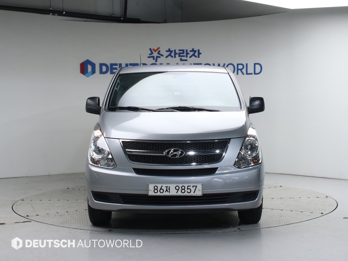 현대 그랜드스타렉스 3인승 디젤 밴 CVX 디럭스 - 이미지 4