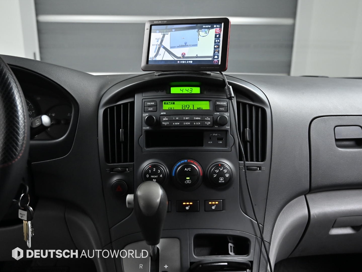 현대 그랜드스타렉스 3인승 디젤 밴 CVX 디럭스 - 이미지 5