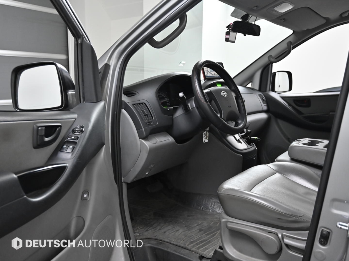 현대 그랜드스타렉스 3인승 디젤 밴 CVX 디럭스 - 이미지 7