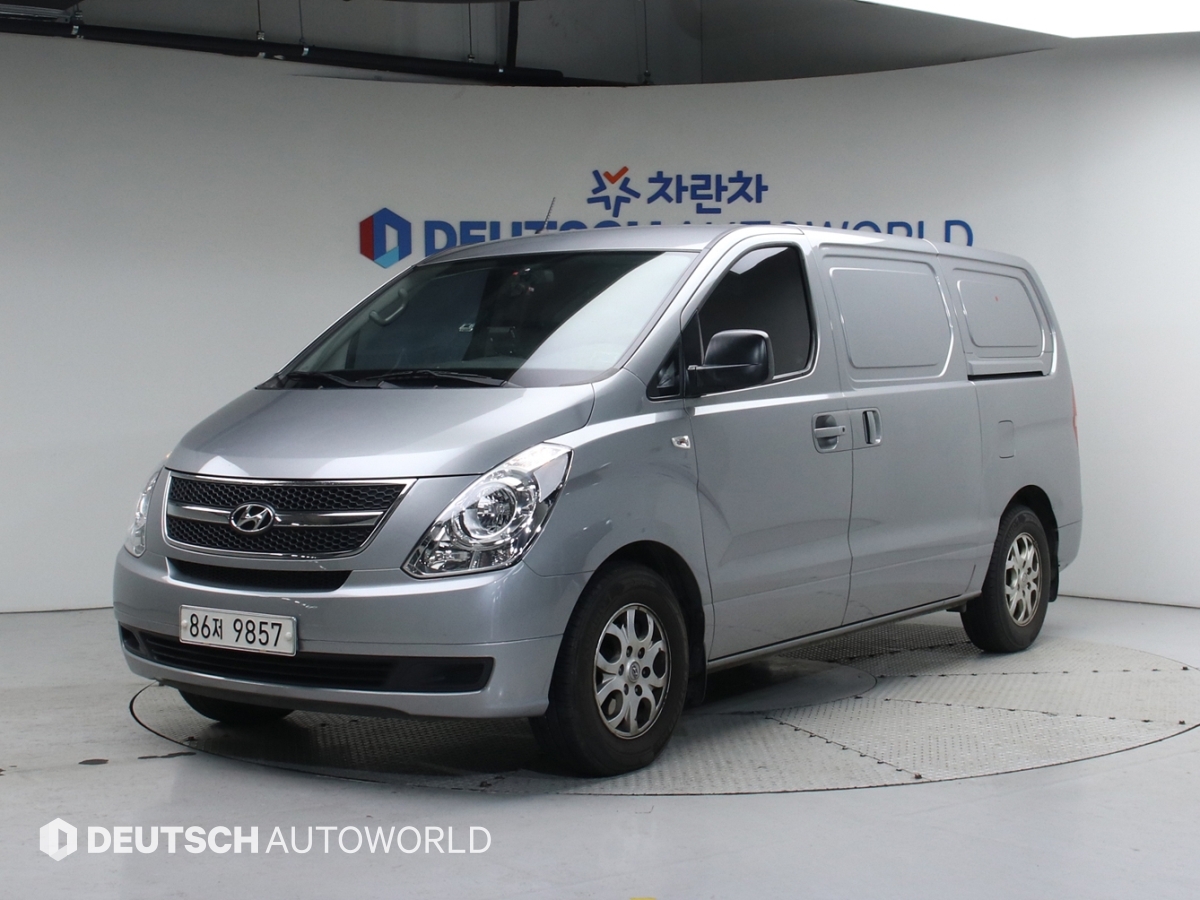 현대 그랜드스타렉스 3인승 디젤 밴 CVX 디럭스 - 이미지 12