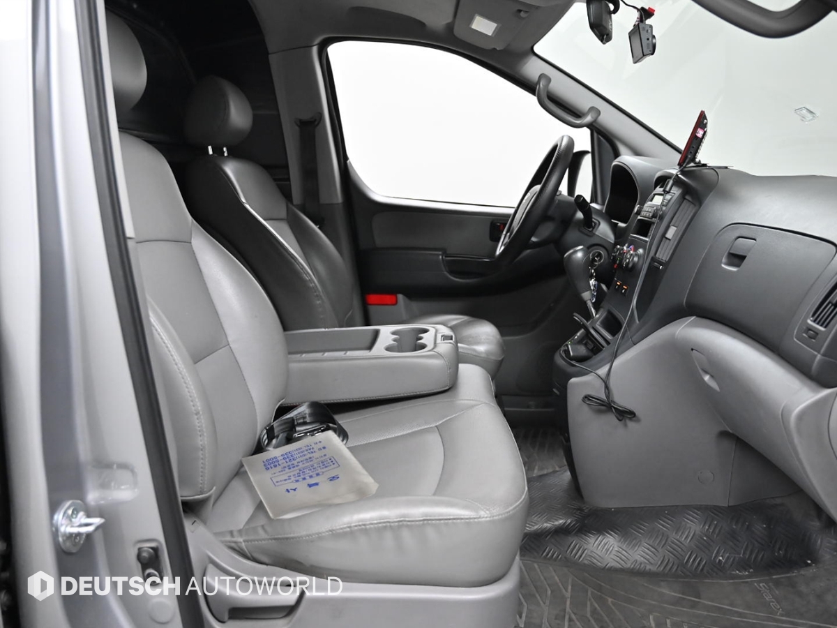 현대 그랜드스타렉스 3인승 디젤 밴 CVX 디럭스 - 이미지 11