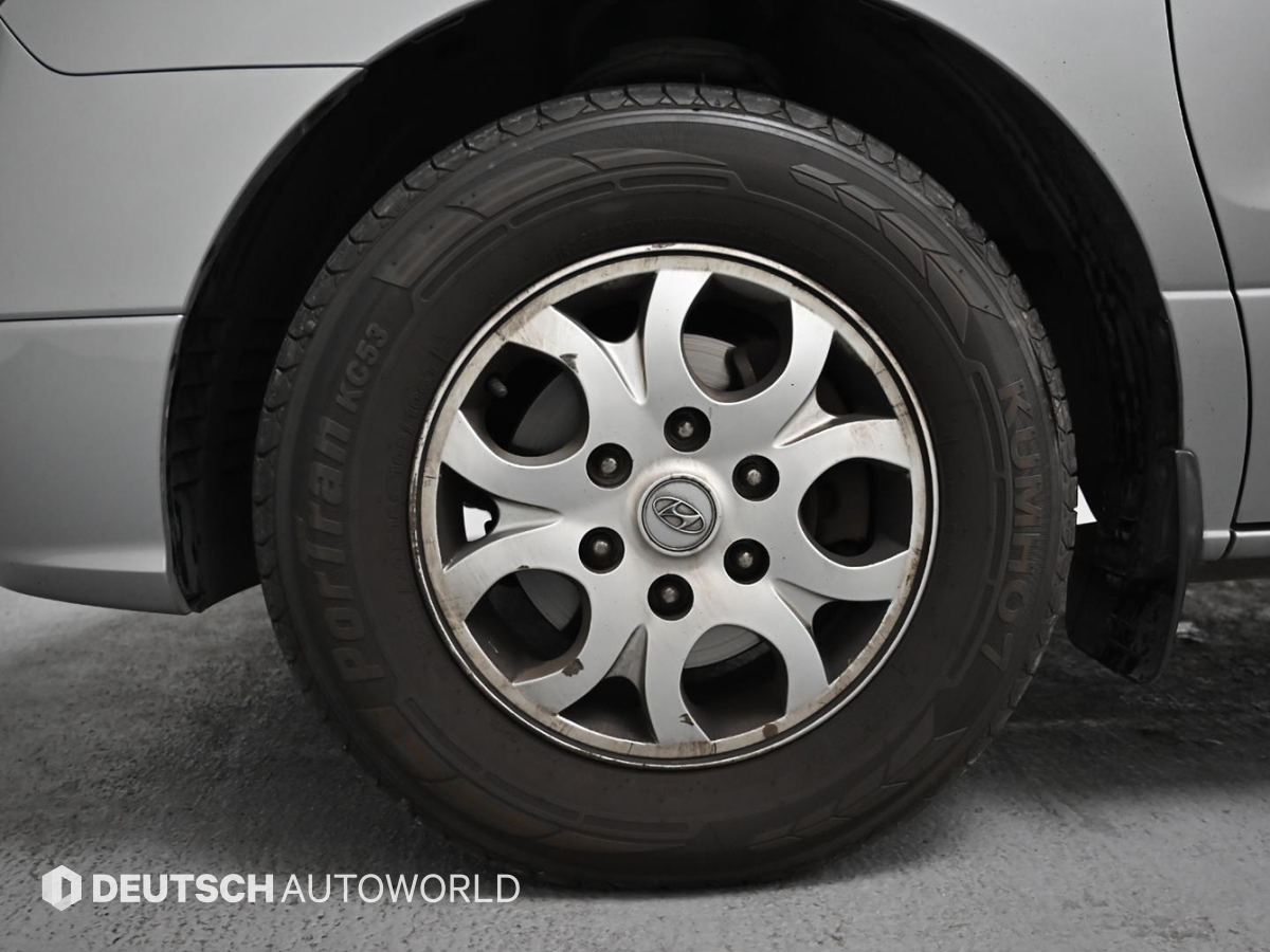 현대 그랜드스타렉스 3인승 디젤 밴 CVX 디럭스 - 이미지 13