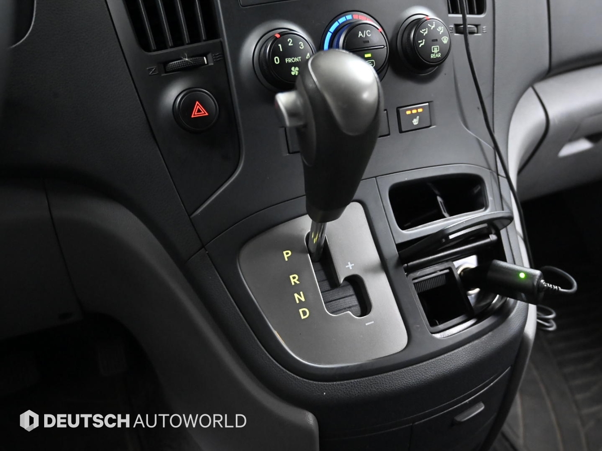 현대 그랜드스타렉스 3인승 디젤 밴 CVX 디럭스 - 이미지 14