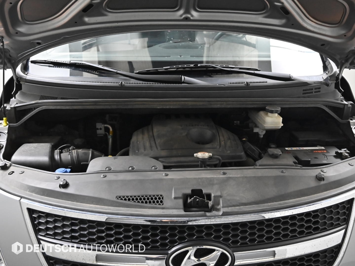 현대 그랜드스타렉스 3인승 디젤 밴 CVX 디럭스 - 이미지 17