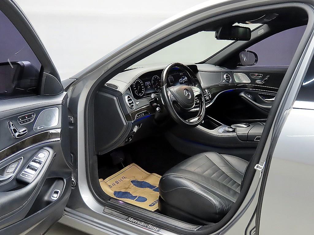 벤츠 S클래스(6세대) S500L - 이미지 19