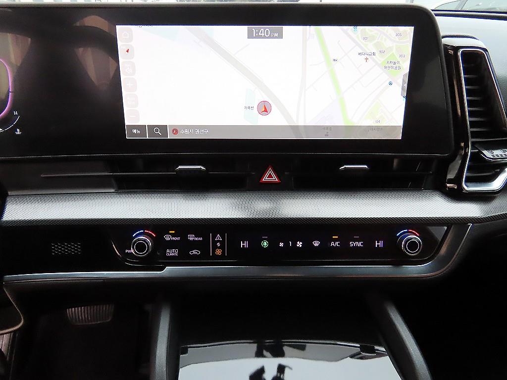 기아 디 올뉴스포티지 1.6 가솔린 2WD 노블레스 그래비티 - 이미지 16