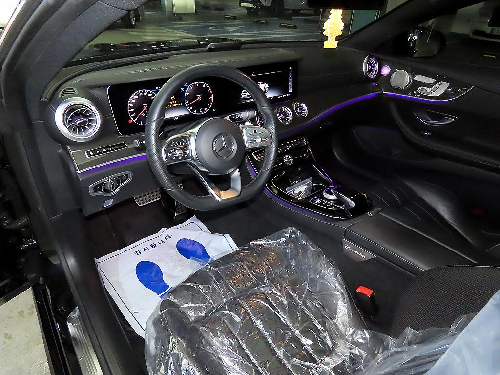 벤츠 E클래스(5세대) 쿠페 E450 4매틱 - 이미지 10