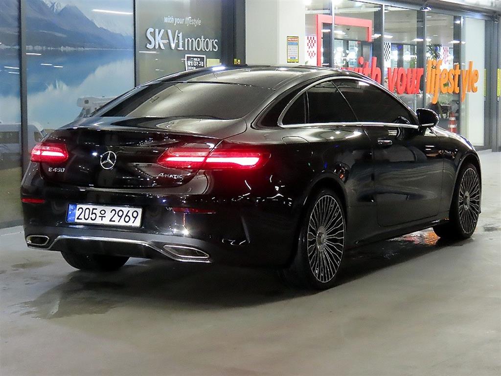 벤츠 E클래스(5세대) 쿠페 E450 4매틱 - 이미지 20