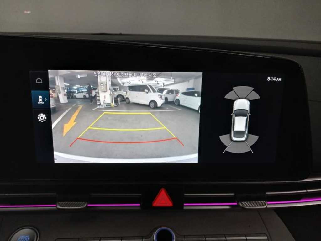 현대 아반떼(CN7) 1.6 가솔린 인스퍼레이션 - 이미지 6