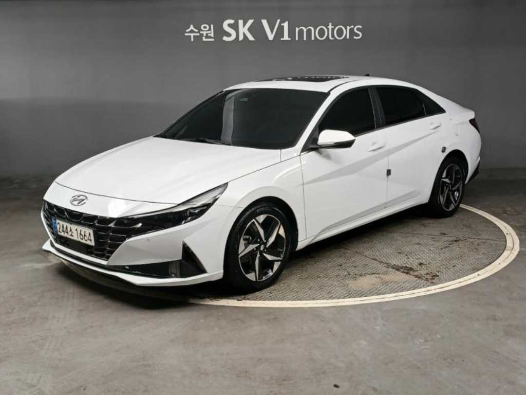 현대 아반떼(CN7) 1.6 가솔린 인스퍼레이션 - 이미지 8