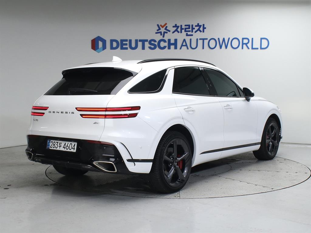 제네시스 신형 GV70 3.5T AWD 스포츠 - 이미지 8