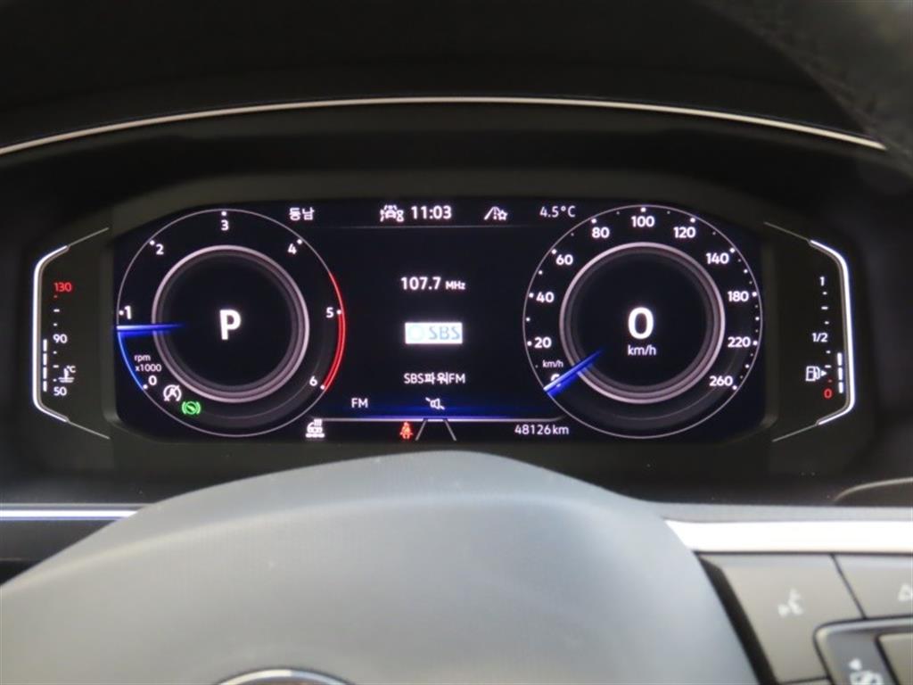 폭스바겐 티구안(2세대) 2.0 TDI 4모션 프레스티지 - 이미지 13