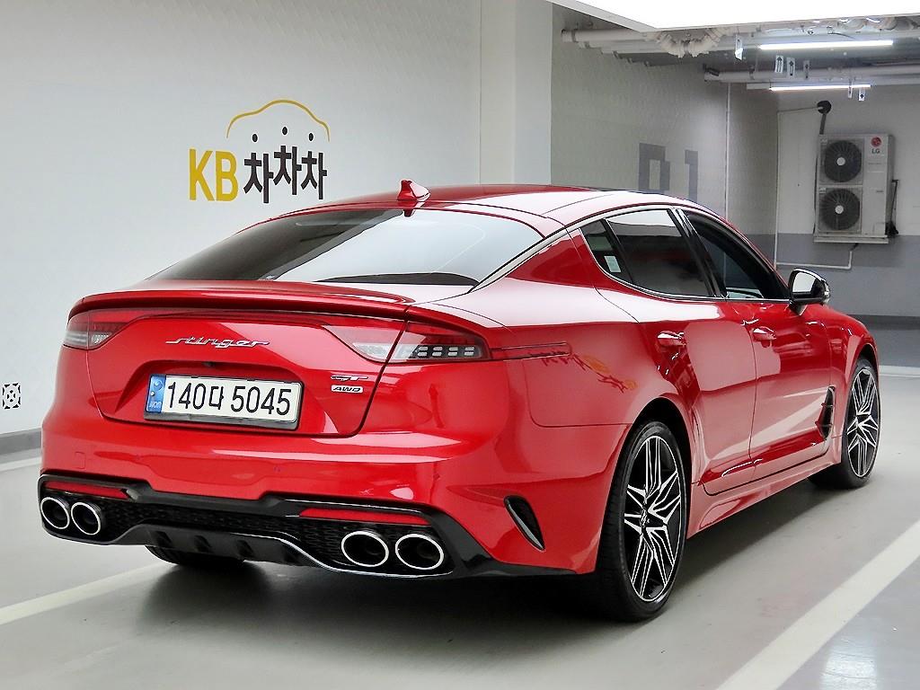 기아 스팅어 마이스터 3.3 터보 AWD GT - 이미지 3