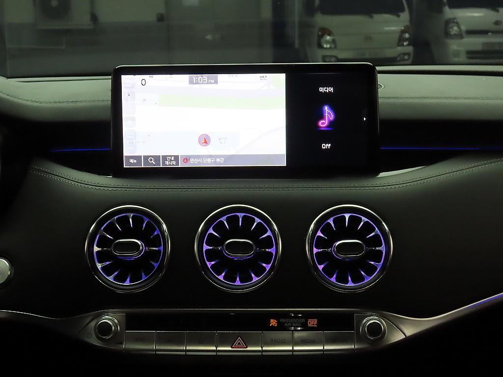 기아 스팅어 마이스터 3.3 터보 AWD GT - 이미지 11