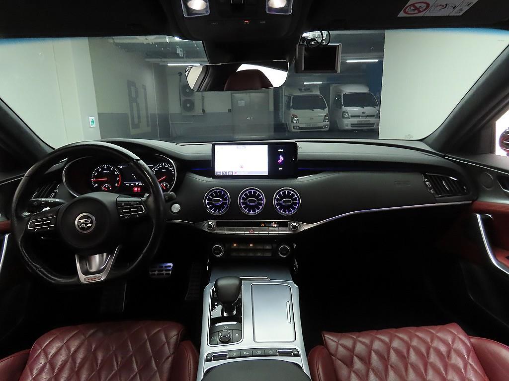 기아 스팅어 마이스터 3.3 터보 AWD GT - 이미지 12