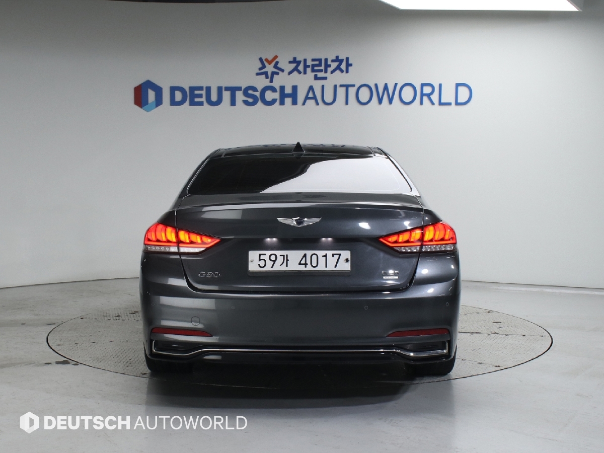 제네시스 G80 2.2 D AWD 프리미엄 럭셔리 - 이미지 12