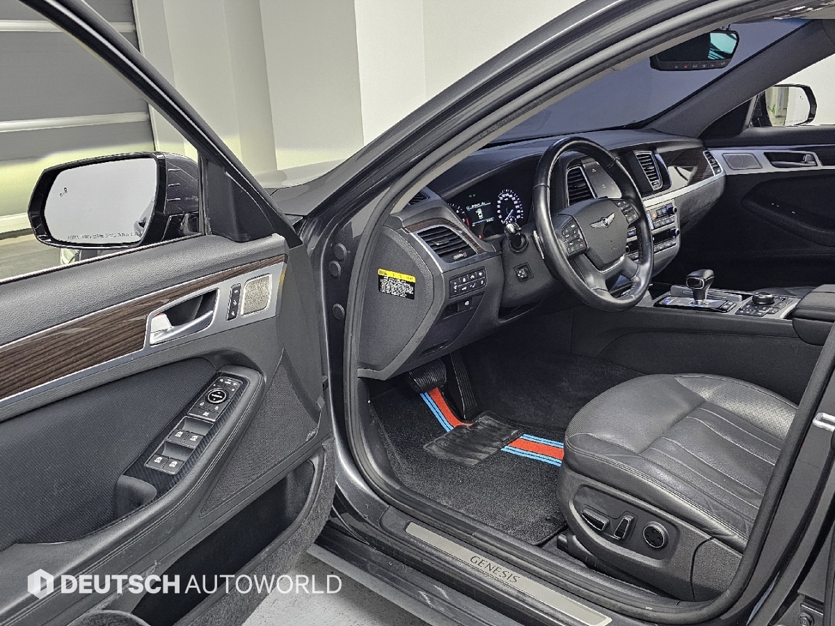 제네시스 G80 2.2 D AWD 프리미엄 럭셔리 - 이미지 15