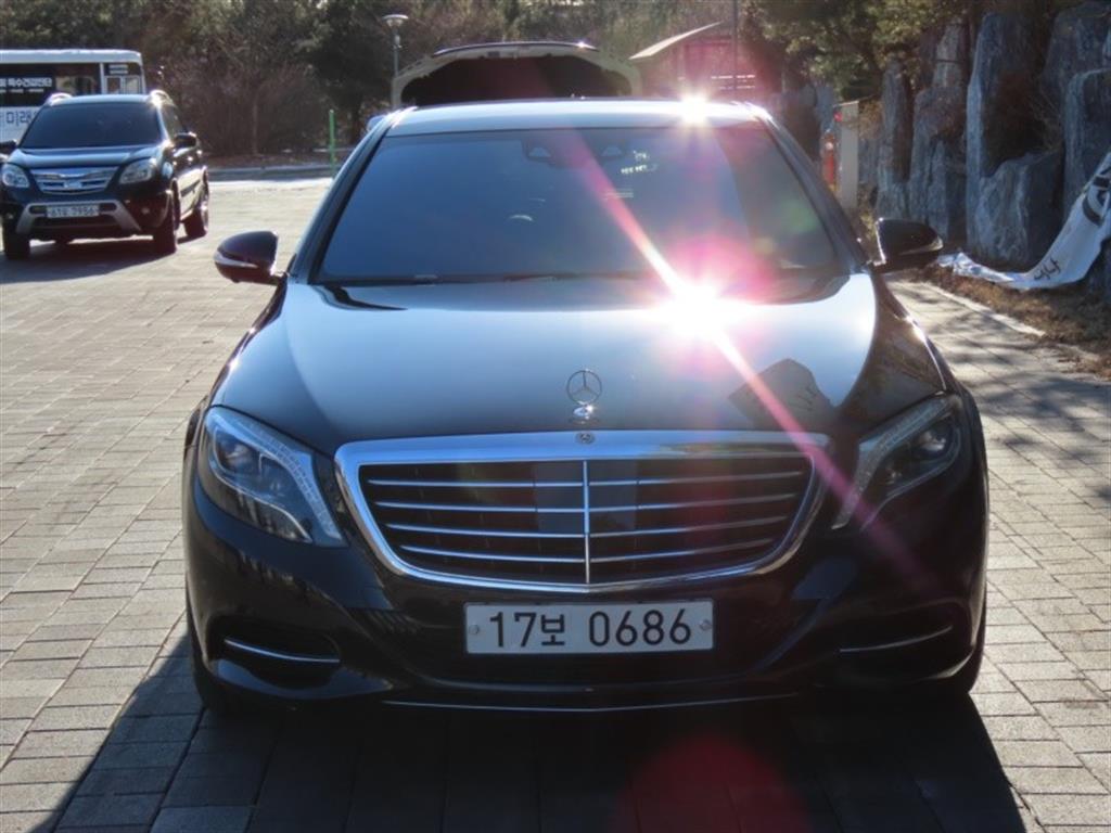 벤츠 S클래스(6세대) S500L 4매틱 - 이미지 3