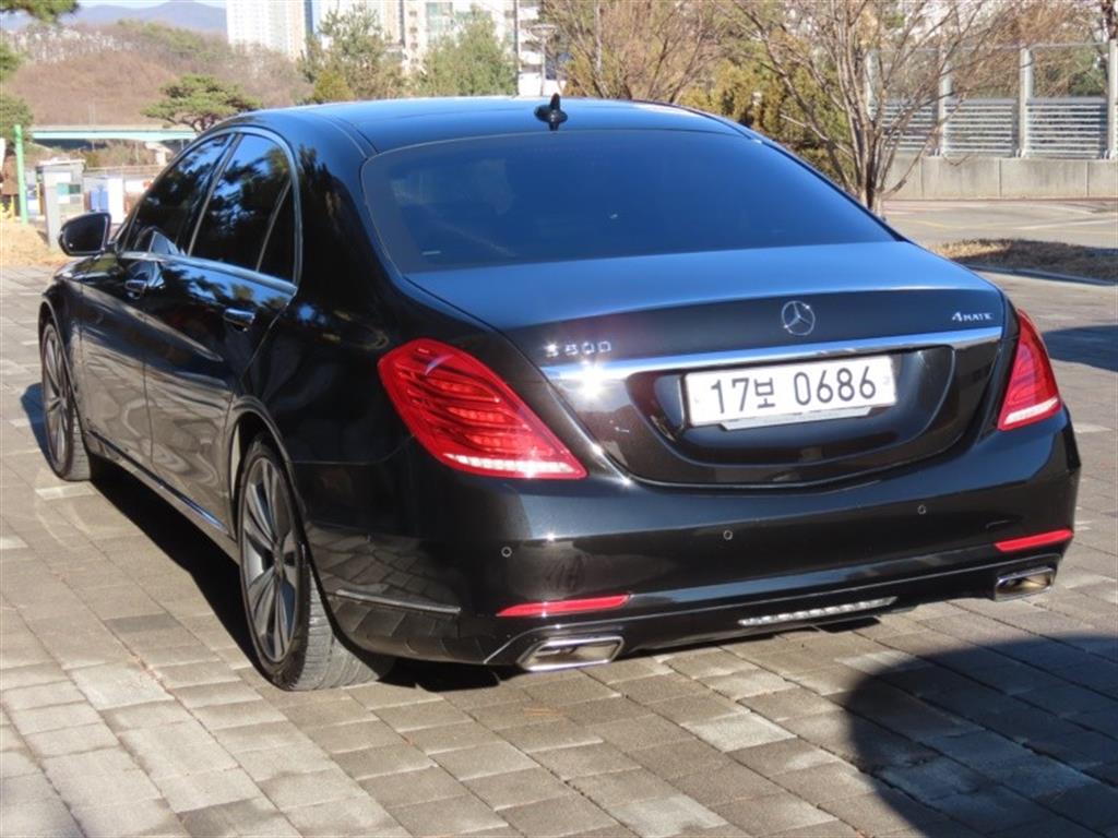 벤츠 S클래스(6세대) S500L 4매틱 - 이미지 12