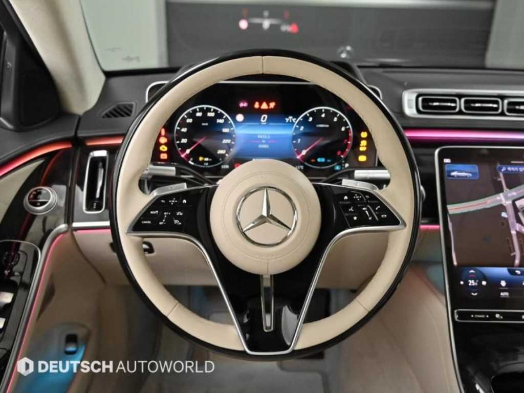 벤츠 S클래스(7세대) S580L 4매틱 - 이미지 6