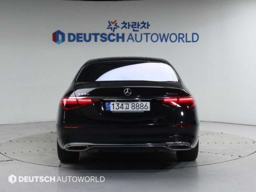 벤츠 S클래스(7세대) S580L 4매틱 - 이미지 10