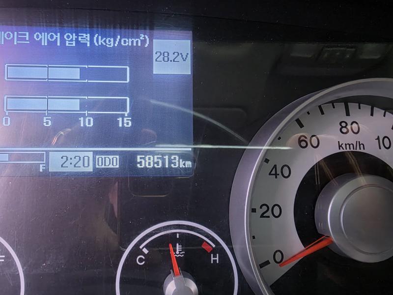 현대 메가트럭 4.5톤 장축 - 이미지 19